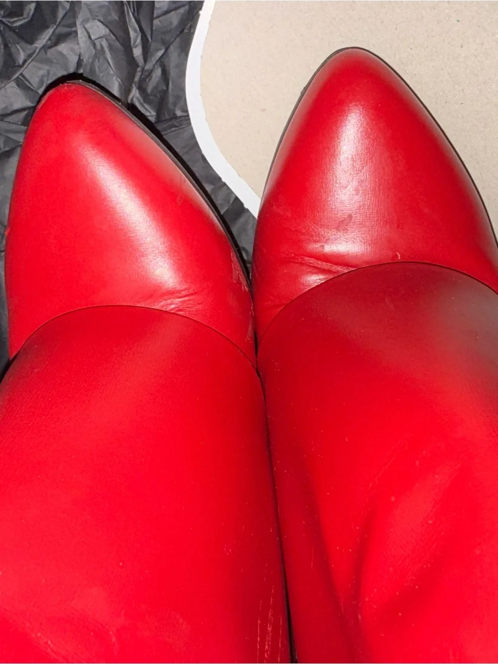 Givenchy striking red